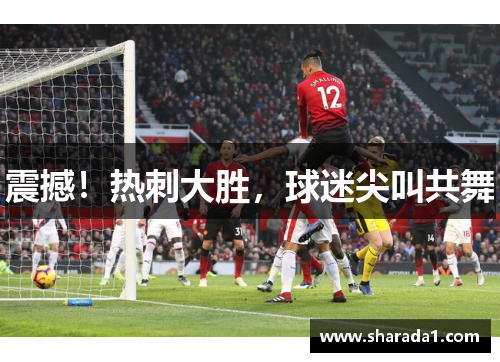 震撼！热刺大胜，球迷尖叫共舞